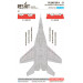 М+Г-29. Конверсионный набор - 1/72 RESKIT RS72-0403