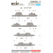 М+Г-29. Конверсионный набор - 1/72 RESKIT RS72-0403
