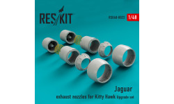 Jaguar SEPECAT. Сопла (KITTY HAWK) - RESKIT RSU48-0023 1/48 Jaguar SEPECAT. Сопла (KITTY HAWK) - RESKIT RSU48-0023 1/48