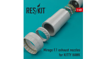 Mirage F1 Dassault. Сопло (KITTY HAWK) - RESKIT RSU48-0038 1/48