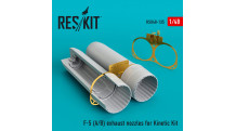 F-5A/B Northrop, Freedom Fighter. Сопла (KINETIC) - RESKIT RSU48-0135 1/48