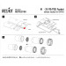 М+Г-25П/ПД/ПДС. Конверсионный набор (ICM) - 1/48 RESKIT RSU48-0043