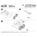 М+Г-25П/ПД/ПДС. Конверсионный набор (ICM) - 1/48 RESKIT RSU48-0043