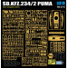 Schwerer Panzerspähwagen Sd.Kfz. 234/2, Puma - 1/35 RYEFIELD MODEL RM-5110