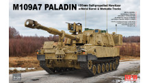 M109A7 United Defense, BAE Systems, Paladin - RYEFIELD MODEL RM-5129 1/35