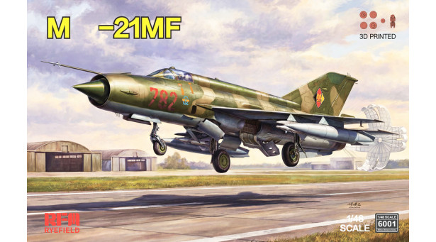 М+Г-21МФ - 1/48 RYEFIELD MODEL RM-6001 М+Г-21МФ - 1/48 RYEFIELD MODEL RM-6001