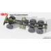 Бронеавтомобиль Тип 63095, Тайфун-У - 1/35 RPG-MODEL 35008