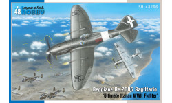 Re.2005 Reggiane, Sagittario - SPECIAL HOBBY SH48206 1/48 Re.2005 Reggiane, Sagittario - SPECIAL HOBBY SH48206 1/48