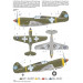 P-40D Warhawk / Kittyhawk Mk. I, Curtiss - 1/72 SPECIAL HOBBY SH72367