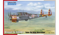 Breguet Br.695 SNCAC - SPECIAL HOBBY SH72399 1/72