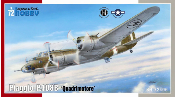 P.108B Piaggio - 1/72 SPECIAL HOBBY SH72406