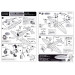 A5M4 Type 24 Mitsubishi, Claude - 1/144 SWEET 14144-2000. Комплект из двух моделей