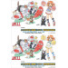 A5M4 Type 24 Mitsubishi, Claude - 1/144 SWEET 14144-2000. Комплект из двух моделей
