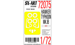 Маски для Typhoon Mk. Ib Hawker (AIRFIX) - SX-ART 72075 1/72