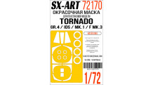 Маски для Tornado Panavia (HASEGAWA) - SX-ART 72170 1/72