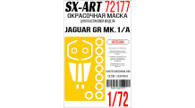 Маски для Jaguar GR Mk. 1 & A SEPECAT (HASEGAWA) - SX-ART 72177 1/72