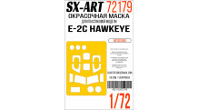 Маски для E-2C Northrop Grumman, Hawkeye (HASEGAWA) - SX-ART 72179 1/72
