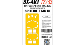 Маски для Spitfire Mk IX Supermarine (EDUARD) - SX-ART 72283 1/72