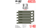Маски для вертолета КБ Миля Тип 24В/ВП/П / 35М (ЗВЕЗДА) - SX-ART 48035 1/48