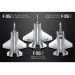 F-35C Lockheed Martin, Lightning II - 1/72 TAMIYA 60794