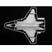 F-35C Lockheed Martin, Lightning II - 1/72 TAMIYA 60794