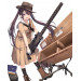 M1919A4 Browning .30 Caliber Medium Machine Gun - 1/12 TOMYTEC LD051