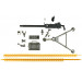 M1919A4 Browning .30 Caliber Medium Machine Gun - 1/12 TOMYTEC LD051