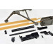 M1919A4 Browning .30 Caliber Medium Machine Gun - 1/12 TOMYTEC LD051
