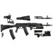 АК-74М & ГП-25 Костёр - 1/12 TOMYTEC LA117 АК-74М & ГП-25 Костёр - 1/12 TOMYTEC LA117