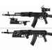 АК-74М & ГП-25 Костёр - 1/12 TOMYTEC LA117 АК-74М & ГП-25 Костёр - 1/12 TOMYTEC LA117