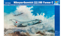 М+Г-19С - TRUMPETER 02803 1/48