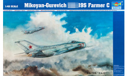 М+Г-19С - TRUMPETER 02803 1/48