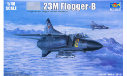 М+Г-23М - TRUMPETER 02853 1/48