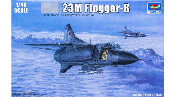 М+Г-23М - 1/48 TRUMPETER 02853