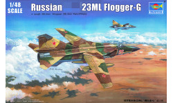 М+Г-23МЛ - TRUMPETER 02855 1/48