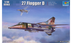 М+Г-27 (М+Г-23БМ) - TRUMPETER 05802 1/48