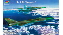 Истребитель КБ Сухого Тип 15ТМ - TRUMPETER 01623 1/72