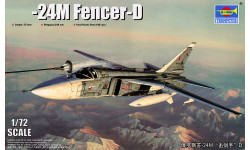 Бомбардировщик КБ Сухого Тип 24М - TRUMPETER 01673 1/72