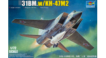М+Г-31БМ - TRUMPETER 01697 1/72