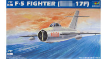 М+Г-17Ф / J-5 Shenyang Aircraft Corporation - TRUMPETER 02205 1/32
