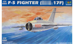 М+Г-17Ф / J-5 Shenyang Aircraft Corporation - TRUMPETER 02205 1/32