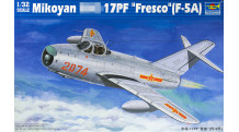 М+Г-17ПФ / J-5A Shenyang Aircraft Corporation - TRUMPETER 02206 1/32