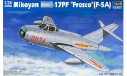М+Г-17ПФ / J-5A Shenyang Aircraft Corporation - TRUMPETER 02206 1/32