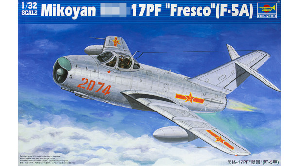 М+Г-17ПФ / J-5A  Shenyang Aircraft Corporation - 1/32 TRUMPETER 02206
