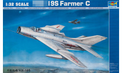 М+Г-19С / J-6 Shenyang Aircraft Corporation - TRUMPETER 02207 1/32