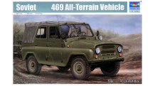 Ульяновский АЗ Мод. 469 - TRUMPETER 02327 1/35