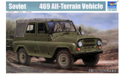 Ульяновский АЗ Мод. 469 - TRUMPETER 02327 1/35