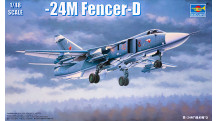 Бомбардировщик КБ Сухого Тип 24М/МК - TRUMPETER 02835 1/48