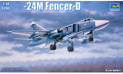 Бомбардировщик КБ Сухого Тип 24М/МК - TRUMPETER 02835 1/48