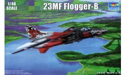 М+Г-23МФ - TRUMPETER 02854 1/48